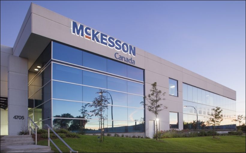 McKesson Warehouse Decommissioning